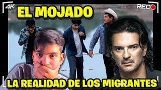 REACCIÓN A  EL MOJADO  RICARDO ARJONA Ft Intocable  Esta Es La REALIDAD De Los MIGRANTES [upl. by Jerad]