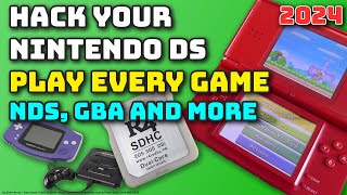 Hack your Nintendo DS and play every DS and GBA game  R4 card setup with TWiLight Menu [upl. by Denney]