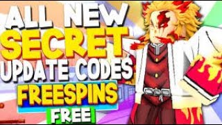 🥌 All New Codes 🥌 SLAYERS UNLEASHED CODES ROBLOX SLAYERS UNLEASHED CODES [upl. by Erreipnaej]