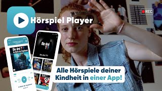 Hörspiel Player App  Alle Hörspiele deiner Kindheit in einer App Trailer [upl. by Perreault29]