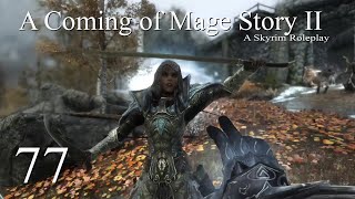 Skyrim Roleplay A Coming Of Mage Story Ep77 Fighting Tooth and Nail [upl. by Audi]