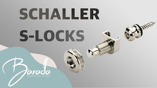 Schaller SLocks strap locks  Unboxing  How To Install [upl. by Nos683]