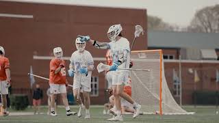 LIU Men’s Lacrosse Senior Day Highlights 4K UHD [upl. by Lauber388]