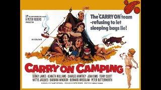 Carry On Camping  Cinema Trailer  Upscaled [upl. by Eelydnarb]