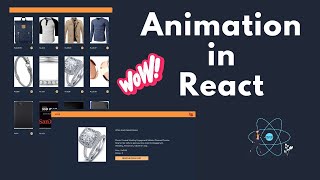 Animation in react  framermotion library [upl. by Carla]