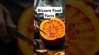 Bizarre Food Facts You Won’t Believe 🍕  Weird and Shocking Food Trivia [upl. by Narrad905]