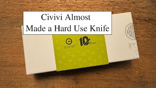 Civivi Vexillum Review [upl. by Chernow]