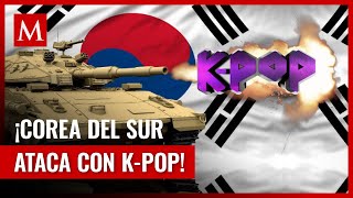 Corea del Sur retoma propaganda con Kpop para contratacar a Kim Jongun [upl. by Ravahs]