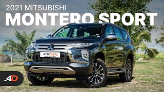 2021 Mitsubishi Montero Sport Review  Behind the Wheel [upl. by Eelyak]