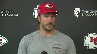 Chiefs new backup QB Blaine Gabbert discusses returning to Missouri [upl. by Towbin]