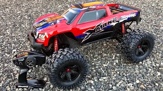 Traxxas XMAXX 8s Unboxing and Bashing Review [upl. by Aihsatan]