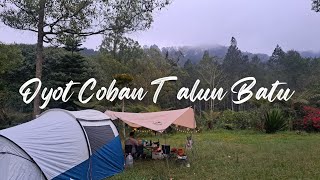 Camping Keluarga dan Trekking Air Terjun Ramah Anak di OYOT Coban Talun Kota Batu [upl. by Sibilla]