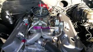 CHEVY NOVA BIG BLOCK ZEX NITROUS PLATE [upl. by Godfry]