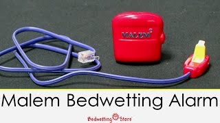 Bedwetting Store  Malem Bedwetting Alarm [upl. by Cross220]