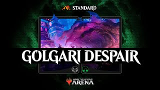 ⚫🟢 GOLGARI CONTROL BACK ON THE TOP 50 MYTHIC  KAMIGAWA Neon Dynasty MTG Arena  Standard [upl. by Anirad]