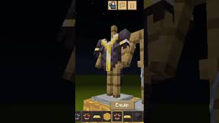 How to use smithing table in Minecraft minecraft [upl. by Oric16]