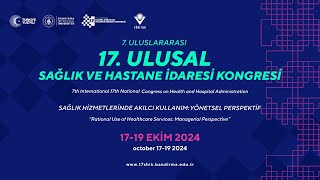 Şehir Hastanelerinde Akılcı Kullanım  PANEL 7  17SHİK [upl. by Lourie]