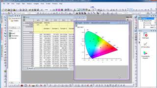 Chromaticity Diagram App [upl. by Riesman]