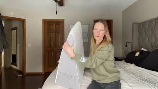 Wedge pillow review What Health Benefits of A Wedge Pillow Help for [upl. by Kimberlee]