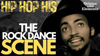 THE ROCK DANCE SCENE discokingmario blackspades hiphophistory [upl. by Abibah]