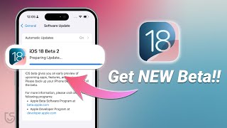 How to Install iOS 18 Developer Beta 234  Free amp New Feature [upl. by Hans242]