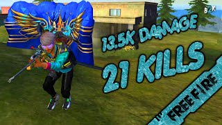 B2K THE KING IN EUROPE SERVER 21 KILLS GAMEPLAY [upl. by Eened842]