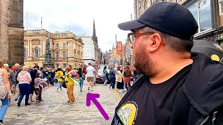 Edinburgh Fringe festival 2023  Avoid This SCAM [upl. by Ennaeed]