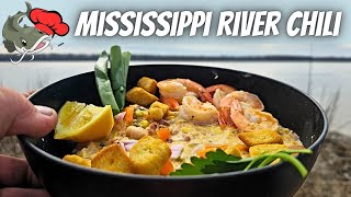 Mississippi River Bank Chili with Special Guest Danny Stone Outdoors [upl. by Humfrid]