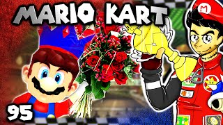 The Pretty Prom Prince Mario Kart 8 Online The Derp Crew  Part 95 [upl. by Airotel]