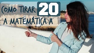 Como tirar 20 no exame de Matemática A [upl. by Laroy]