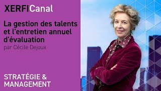 La gestion des talents et lentretien annuel dévaluation Cécile Dejoux [upl. by Huntingdon]