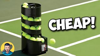 Cheapest Tennis Ball Machine  Product Review [upl. by Anole]