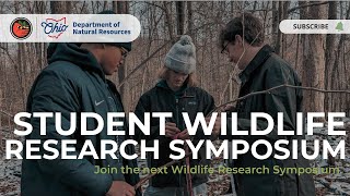 Student Wildlife Research Symposium [upl. by Seena]