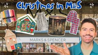 Come Shopping in MampS Christmas 2024  Mr Carrington [upl. by Tansy]