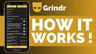 How Grindr App Works [upl. by Truscott916]