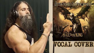 Avenged Sevenfold  Hail To The King Berzan Önen vocal cover [upl. by Naleek881]