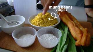 Makansutra Cooking Tau Suan Mung Beans Dessert [upl. by Hubie]