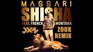 Massari ft French Montana  Shisha Zouk Remix Beat by JXN [upl. by Nimzaj]