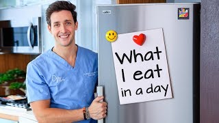 What I Actually Eat In A Day  Doctor Mike [upl. by Elleved]