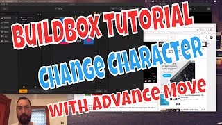 Buildbox 2 Tutorial Tips 007 Change Character with button and Advance Move [upl. by Antonio711]