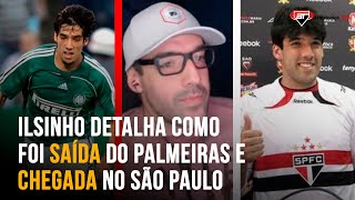 “Achei que era TROTE mandei ele pra aquele lugar” Ilsinho conta BASTIDORES de sua chegada ao SPFC [upl. by Kan188]