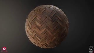 Procedural Brick Material  Substance Designer [upl. by Slifka]