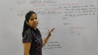 Chemical dynamic Part 7  Lindemann theory of unimolecular reactionmsc chemistrychemistry champs [upl. by Blithe84]