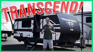 Here It Is 2025 Grand Design RV Transcend ONE 151RB Travel Trailer Tour  Beckleys RVs [upl. by Elahcar]