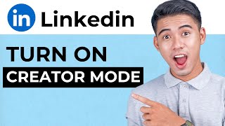 How to Turn on Creator Mode on LinkedIn 2024 [upl. by Serica807]