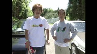 Touge Battle EVO Empire Strikes Back with Keiichi Tsuchiya and Manabu Orido Best Motoring Vol2 4of5 [upl. by Hutchins]