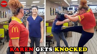 Racist Karen Gets INSTANT KARMA after this Best Of The Week [upl. by Ilamad844]