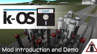 kOS Mod Introduction and Demo [upl. by Krik]