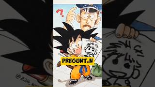 Todas las Preguntas de Goku en Dragon Ball shorts dbz [upl. by Gefell]