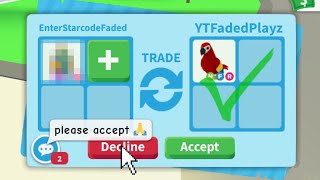 5 Trades YOU should NEVER accept in Adopt Me… [upl. by Anibla701]